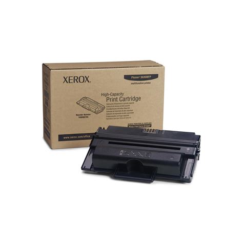 Xerox Phaser Negro Original Cartucho De Teaner Para Phaser