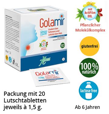 Golamir Act Lutschtabletten Golamir Act Aboca