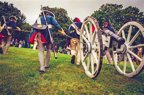 Fort Ticonderoga Presents Defiance And Independence”