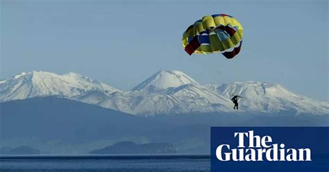 New Zealands Lake Taupō supervolcano still very active study finds