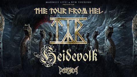 Tyr Battle Ballads North American Tour 2024 With Special Guests At