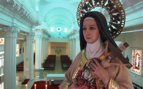 Hoy Se Celebra El D A De Santa Teresa Del Ni O Jes S Maestra Del