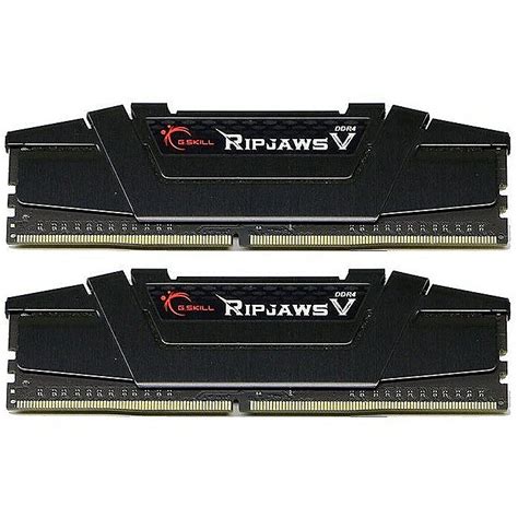 G.SKILL Ripjaws V Black, DDR4, 32GB, 3600 MHz, CL18, Kit of 2 (F4 ...