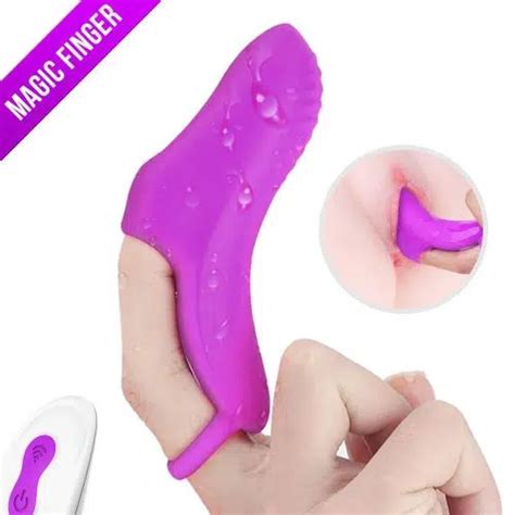 Adult Luxury Magic Finger Remote Control Purple