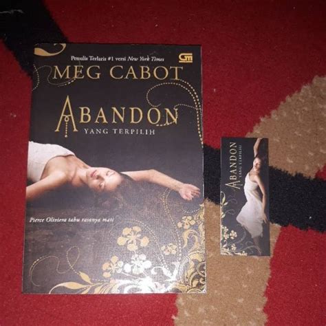 Jual Abandon Meg Cabot Shopee Indonesia