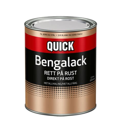 Quick Beng Rett P Rust Nr L Xl Bygg