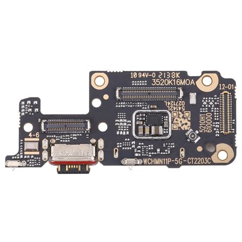 Charging Port Board For Xiaomi Redmi Note 11 Pro China 5G Redmi Note 11