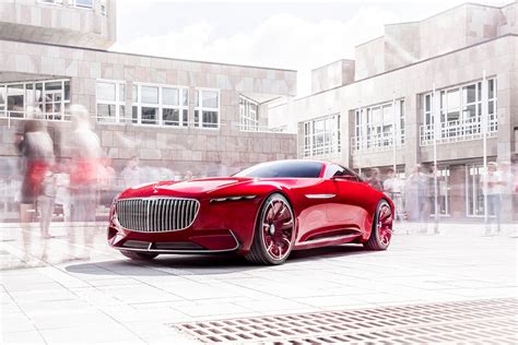 Vision Mercedes Maybach 6 Behance