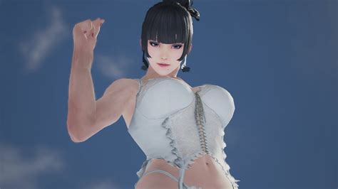 Nyotengu Lingerie Outfit Tekken 7 Mod Youtube