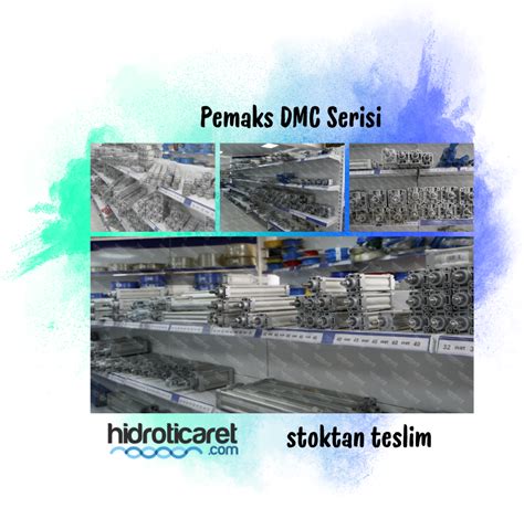 pemaks pnoematik silindir dmc piston iso hava pistonu aktueatoer