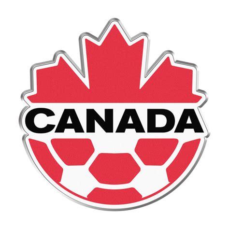 Team Canada International National Soccer Team Logo Collectors Lapel P ...