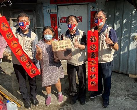 屏東縣榮服處榮欣志工、替代役男 年節前溫馨關懷暖心獻愛 屏東時報電子報