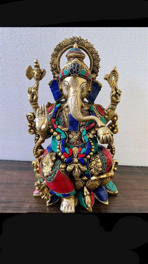 Pin By Smruti Kucha On Idea Pins By You In Ganesha Brass