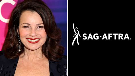 Fran Drescher On Running For Sag Aftra President — Exclusive Interview