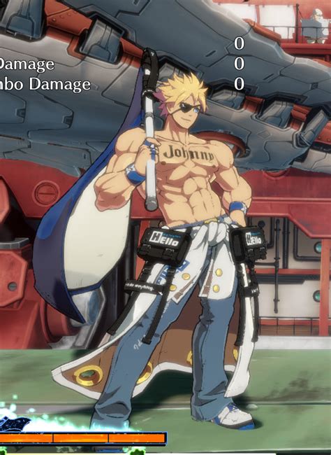 Shirtless Sin GUILTY GEAR STRIVE Mods