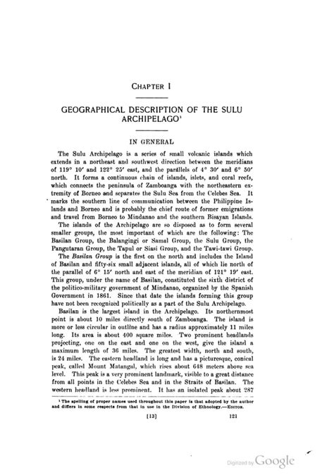 THE HISTORY OF THE SULU (Philippines) | PDF