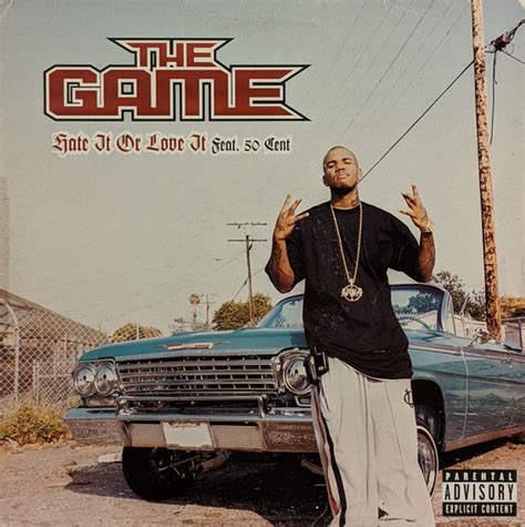 The Game – Hate It Or Love It (2005, Vinyl) - Discogs