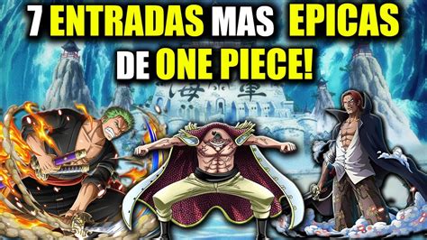 7 Entradas Más ÉPICAS de One Piece One Piece Top YouTube