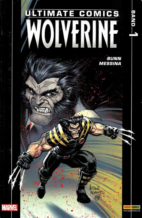 Ultimate Comics Wolverine 1 Issue