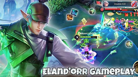 Eland orr Jungle Pro Gameplay Arena of Valor Liên Quân mobile CoT