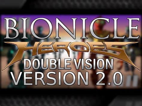 Bionicle Heroes Double Vision Landmark Release News Moddb