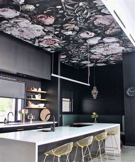 These Are SO GOOD Wallpaper Ceiling Interior Wall Design Interior Trend