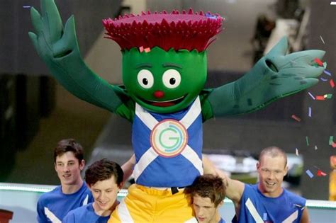 Glasgow 2014 Commonwealth Games mascot Clyde revealed - Daily Record