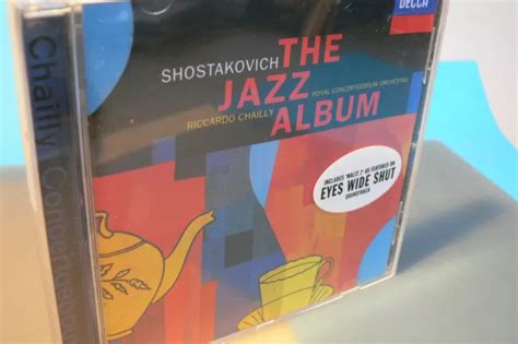 Shostakovich The Jazz Album Riccardo Chailly Concertgebouw Cd Album £4 99 Picclick Uk