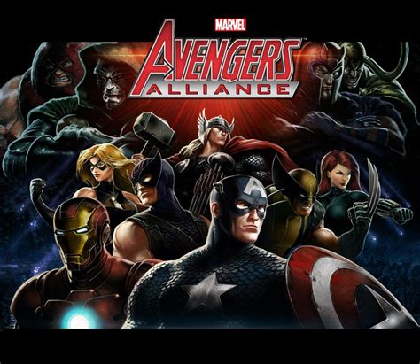 Marvel: Avengers Alliance - Marvel: Avengers Alliance Wiki - Guides ...