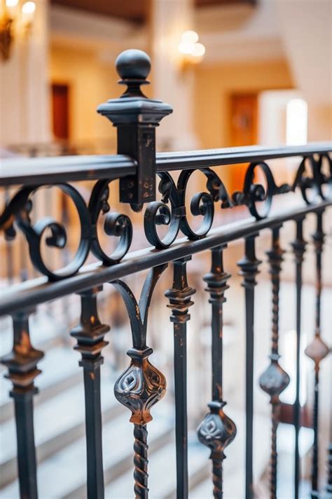 How To Clean Wrought Iron Railings Outdoor Maintenance