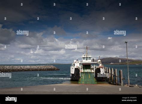 Eriskay Ferry Hi Res Stock Photography And Images Alamy