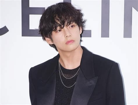 Bts V「セリーヌ」ポップアップストアオープン記念イベントに参加！photo 6枚 Danmee ダンミ