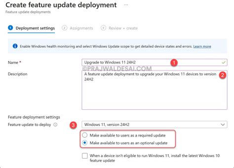 Intune Windows 11 24h2 Upgrade 🚀step By Step Guide🚀