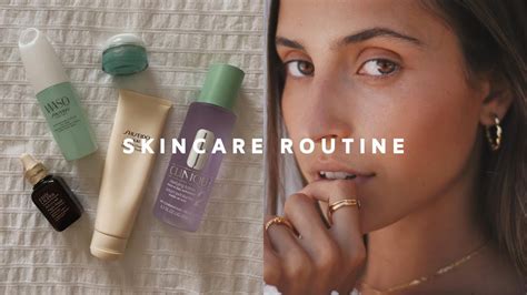 Skincare Routine Mi Rutina Facial De D A Y Noche Youtube