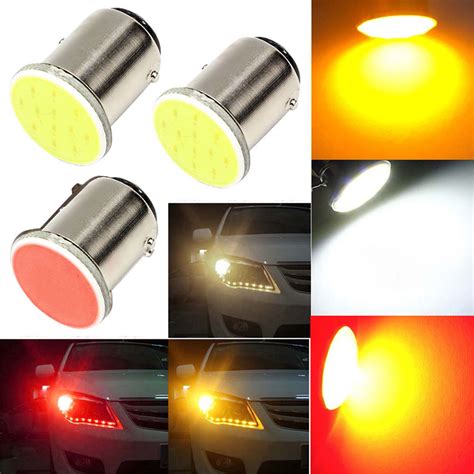 Cob Led Tail Brake Stop Reverse Parking Turn Signal