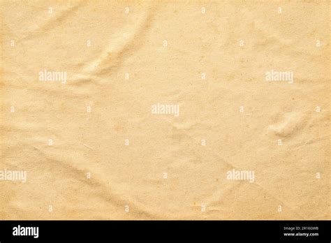 Old Paper Background Page Texture Covered With Stains And Yellowness