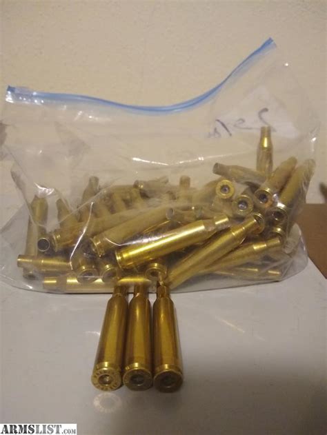 Armslist For Sale Once Fired Brass