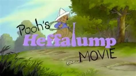 Pooh's Heffalump Movie (2005) (Trailers) | Soundeffects Wiki | Fandom