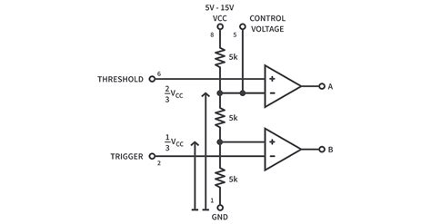 Modified 555 Timer Ic Using Only Two Comparators Virtual Expo Corpus