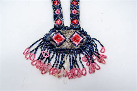 Indigenous Beaded Necklace