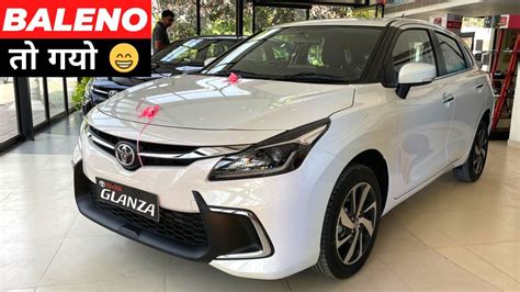 2022 All New Toyota Glanza G ️ इसका Second Top Variant Baleno से