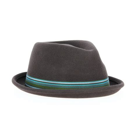 Chapeau En Feutre Player Marron Stetson Reference