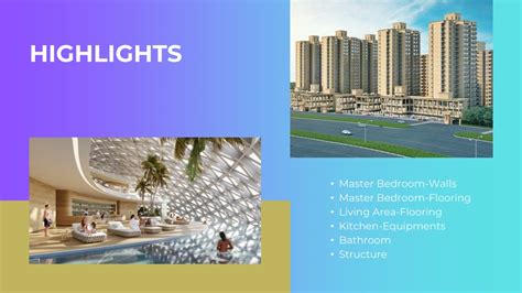 PPT Elan The Presidential Sector 106 Gurgaon Residential Project