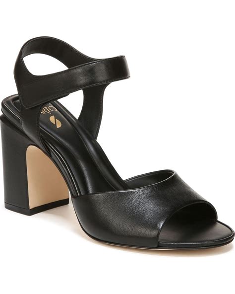 Franco Sarto Flexa Natalie Dress Sandals In Black Lyst