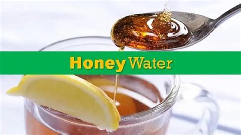 Health Benefits Of Drinking Honey Water Every Day