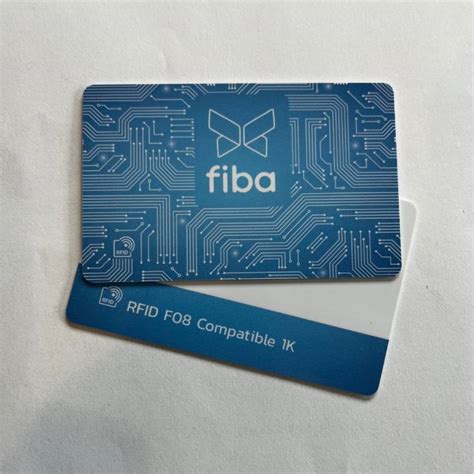 Carte Pvc Rfid Fm Compatible Nxp Mifare K Pas Cher