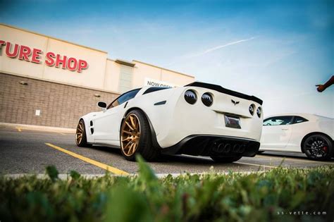 Pin On Chevrolet Corvette C6 Zr6x Wide Body Kit