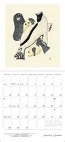 Inuit Art Kinngait Cape Dorset 2023 Wall Calendar Kinngait