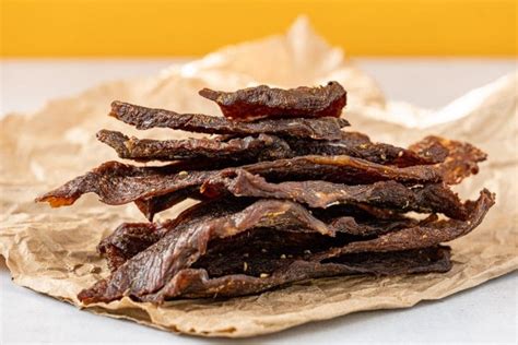 Homemade Beef Jerky Recipe Fresh Off The Grid