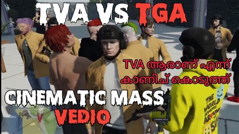 Tva Vs Tga Gang War Cinematic Mass Vedio It S Tva Bitches Gta Tva